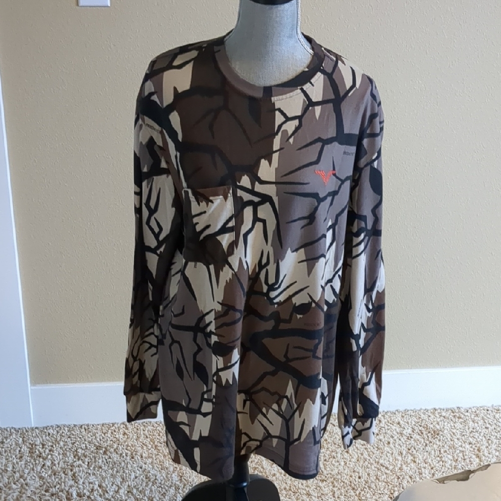 Camouflage Long Sleeve Tee